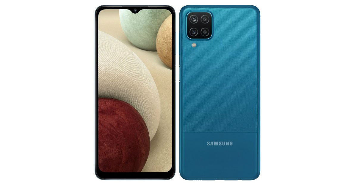 Samsung Galaxy A12 - sản phẩm chính hãng