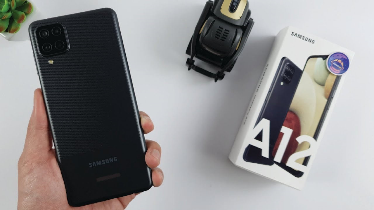 Samsung Galaxy A12 - sản phẩm chính hãng