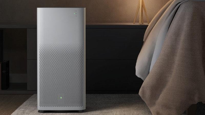 Máy lọc không khí Xiaomi Mi Air Purifier 2H - Chính hãng