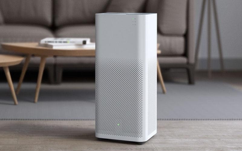 Máy lọc không khí Xiaomi Mi Air Purifier 2H - Chính hãng