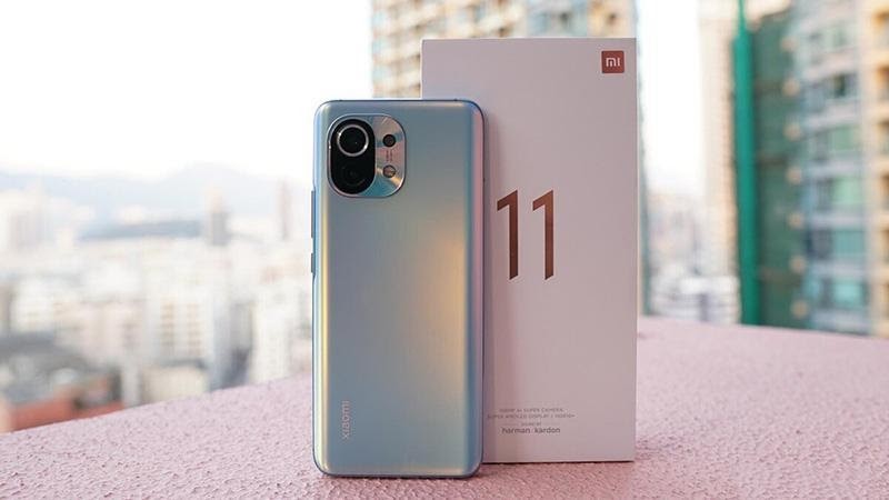 Xiaomi Mi 11 8GB/256GB 5G - Chính hãng