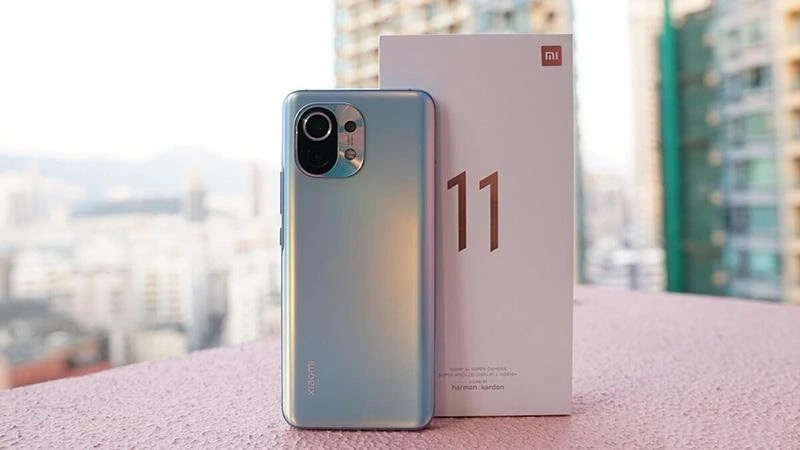 Xiaomi Mi 11 8GB/256GB 5G - Chính hãng