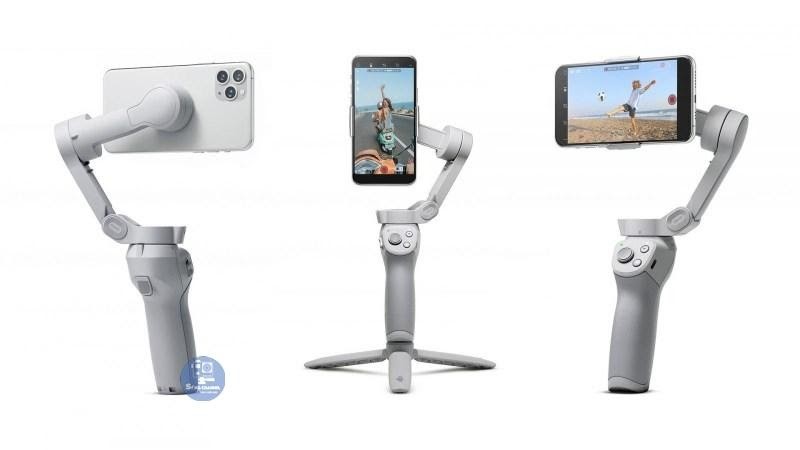Tay cầm chống rung DJI Osmo Mobile 4 - Chính hãng