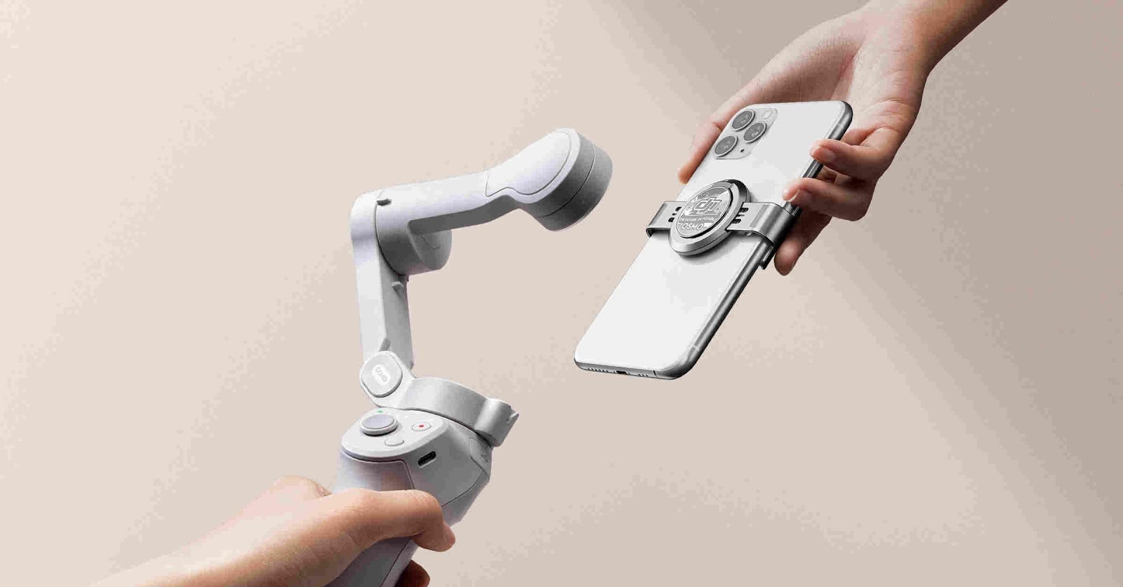 Tay cầm chống rung DJI Osmo Mobile 4 - Chính hãng