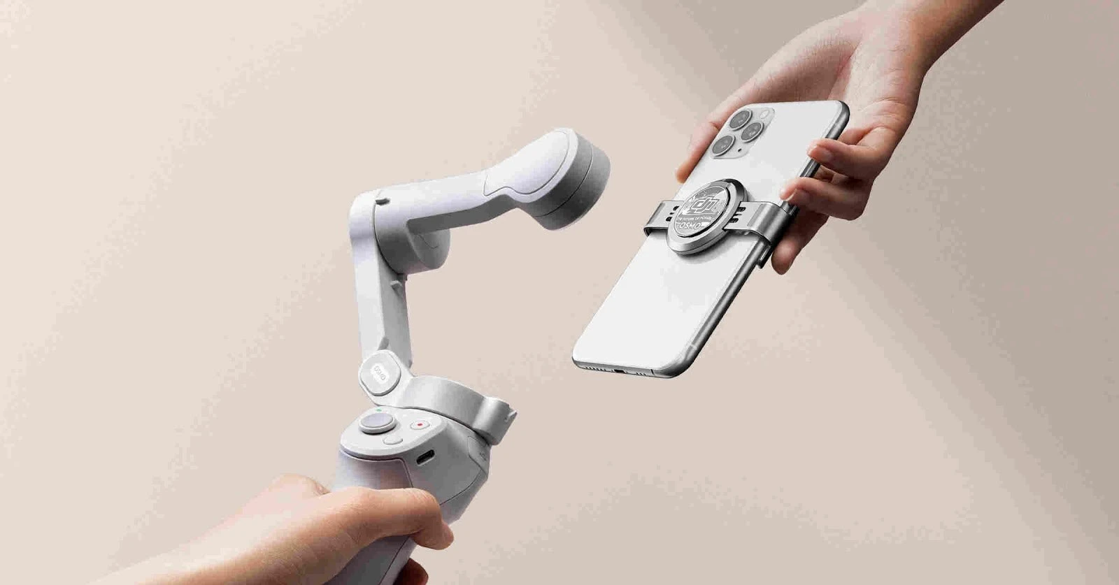 Tay cầm chống rung DJI Osmo Mobile 4 - Chính hãng