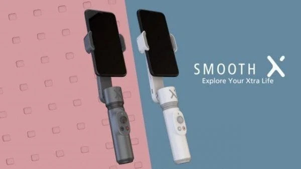 Tay cầm chống rung Zhiyun Smooth X Combo - chính hãng