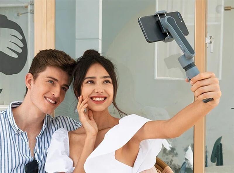 Tay cầm chống rung Zhiyun Smooth X Combo - chính hãng
