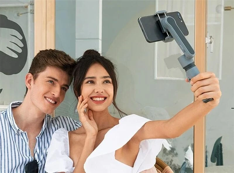 Tay cầm chống rung Zhiyun Smooth X Combo - chính hãng