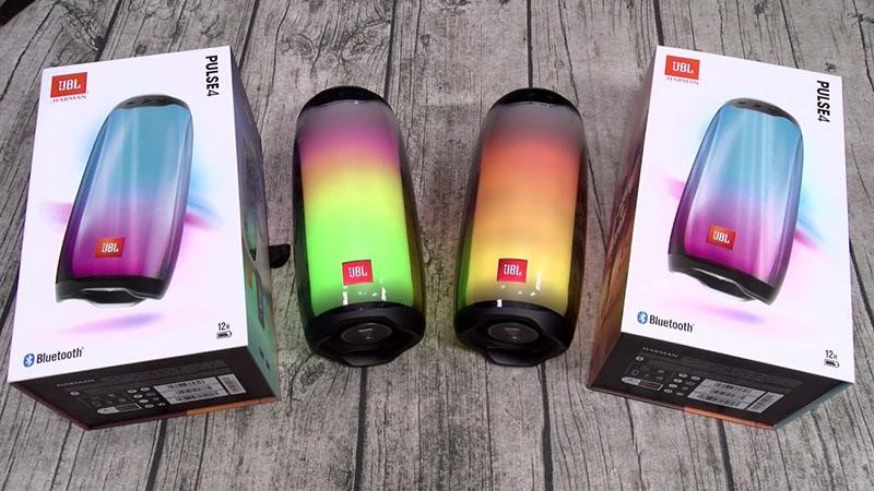 Loa JBL Pulse 4 thiết kế