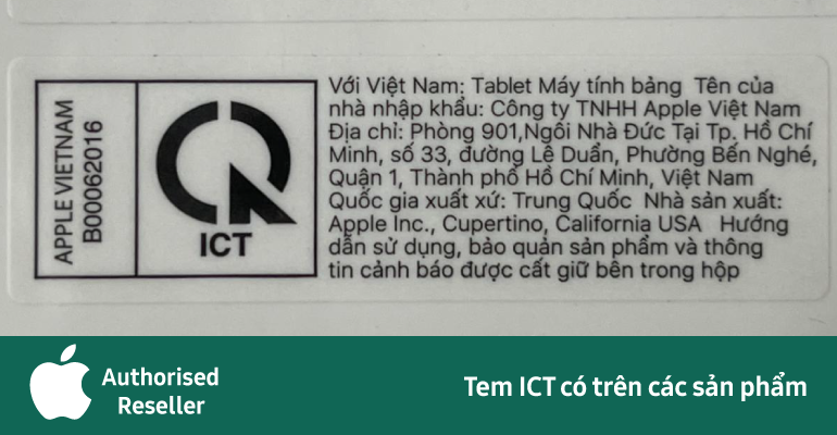 Apple iPad Gen 8 - 10.2" - (2020) - 4G - 32GB - Chính Hãng Apple Việt Nam