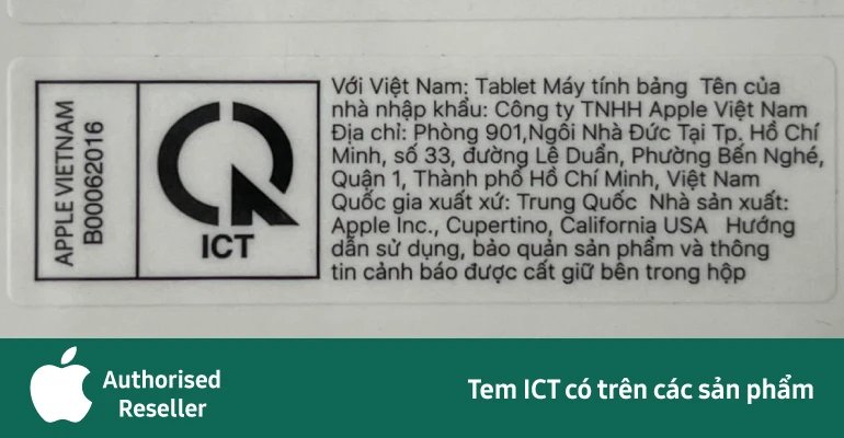 Apple iPad Gen 8 - 10.2" - (2020) - 4G - 32GB - Chính Hãng Apple Việt Nam