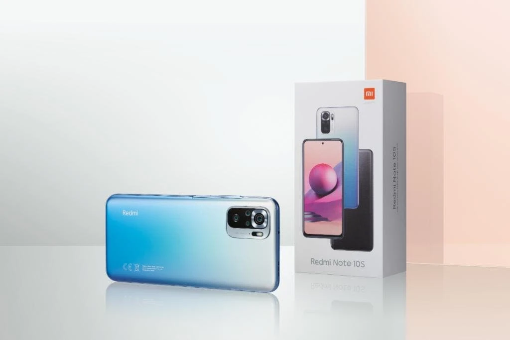 Xiaomi Redmi Note 10S - 8GB/128GB - Chính hãng