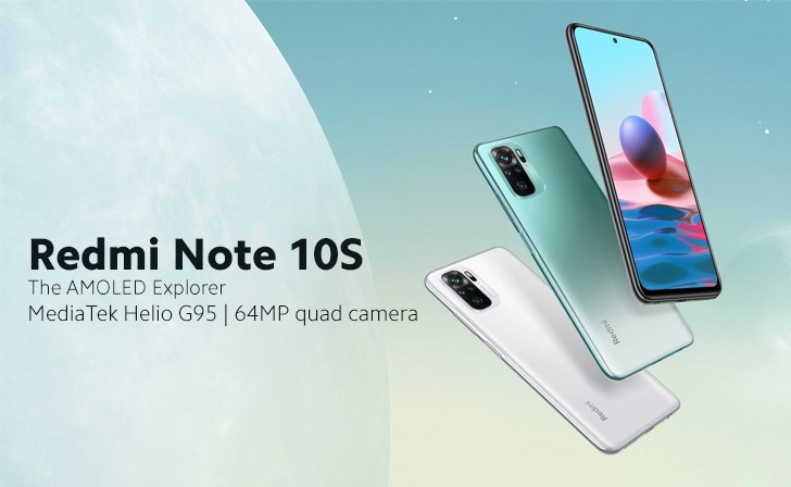 Xiaomi Redmi Note 10S - 8GB/128GB - Chính hãng