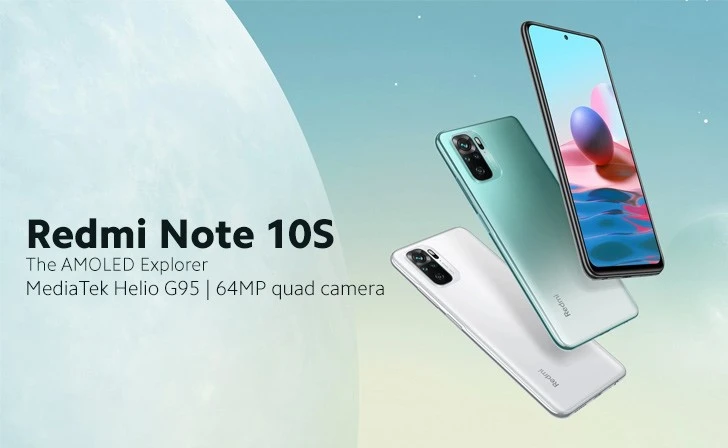 Xiaomi Redmi Note 10S - 8GB/128GB - Chính hãng