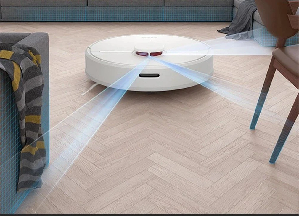 Robot hút bụi Dreame D9 - Chính hãng