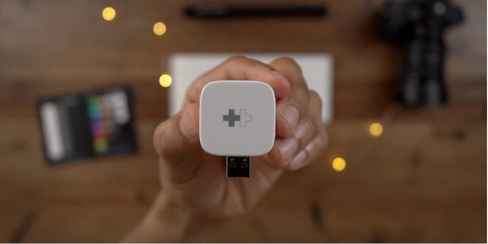 Củ sạc HyperCube Backup Photos Charging (HDHC) - Chính hãng