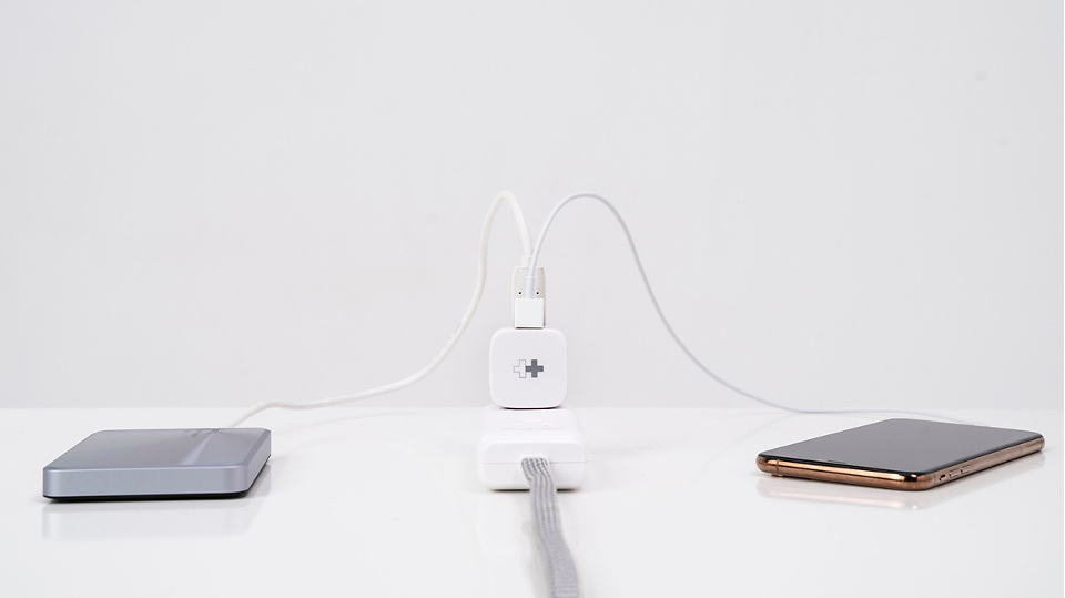 Củ sạc HyperCube Backup Photos Charging (HDHC) - Chính hãng