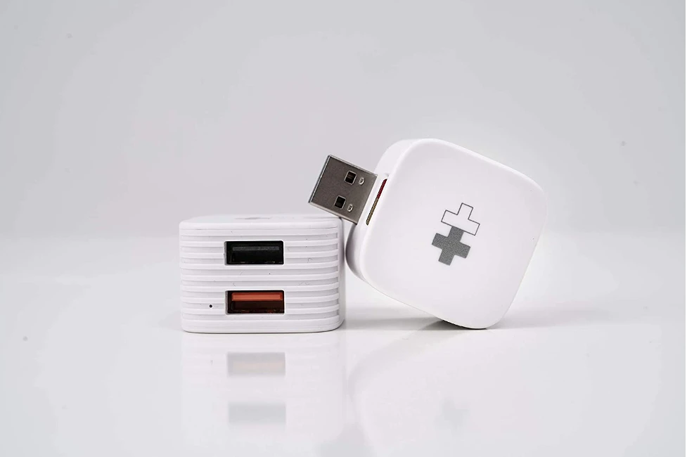 Củ sạc HyperCube Backup Photos Charging (HDHC) - Chính hãng