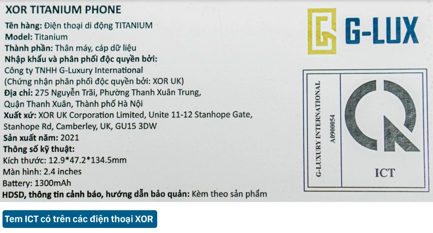 XOR TITANIUM X1 CLASSIC MARINE - Chính hãng