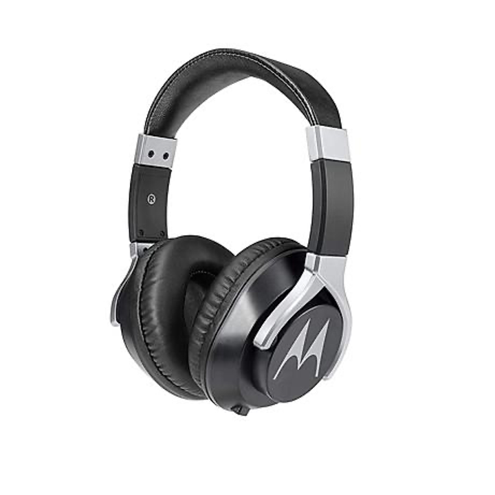 Tai nghe chụp tai (Có dây) Motorola Pulse Bass 200 Wired - Chính Hãng