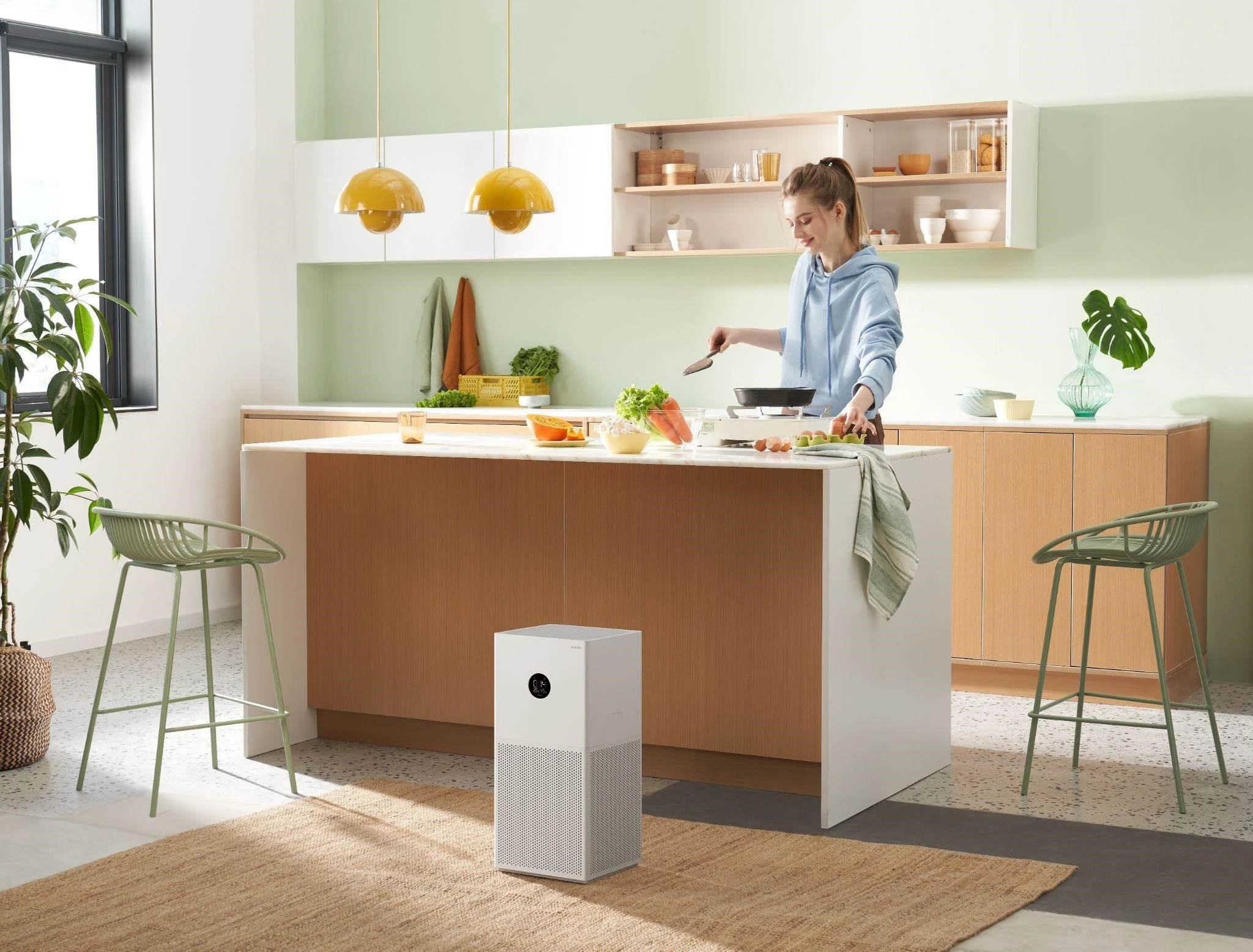 Máy lọc không khí Xiaomi Air Purifier 4 Lite - Chính hãng