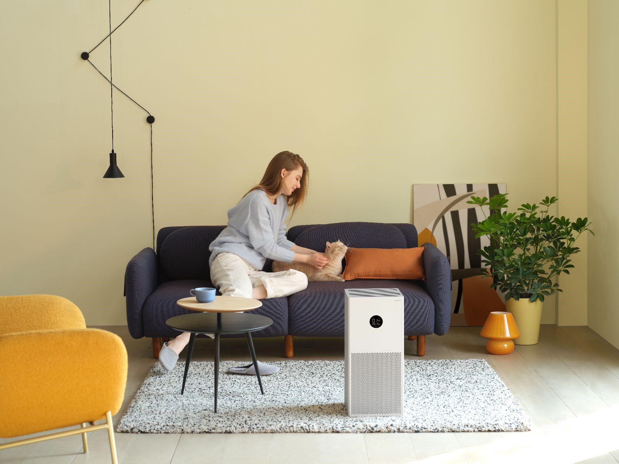 Máy lọc không khí Xiaomi Air Purifier 4 Lite - Chính hãng