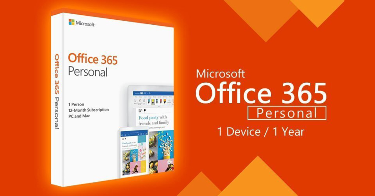 Microsoft Office 365 Personal + AI Copilot
