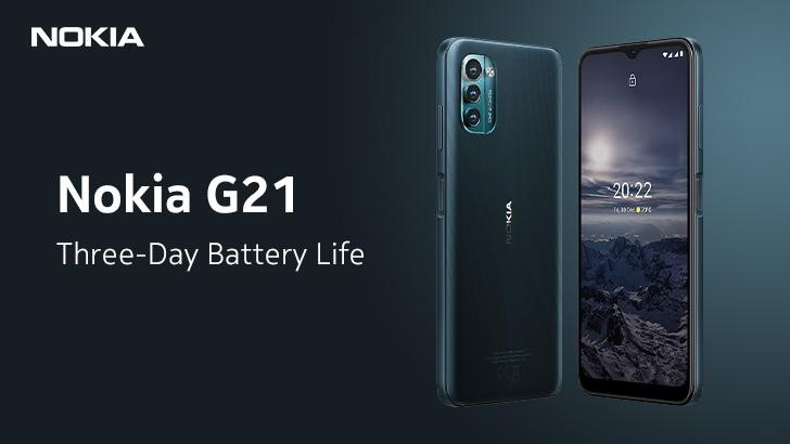 Nokia G21- 4GB/128GB - Chính Hãng