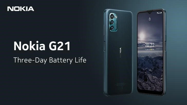 Nokia G21- 4GB/128GB - Chính Hãng