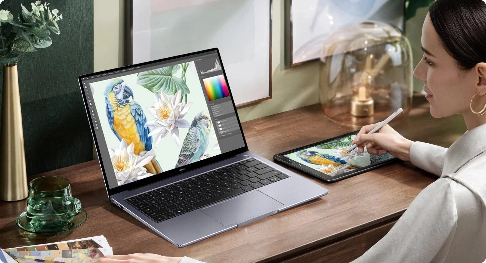 HUAWEI MateBook 14 AMD 2021