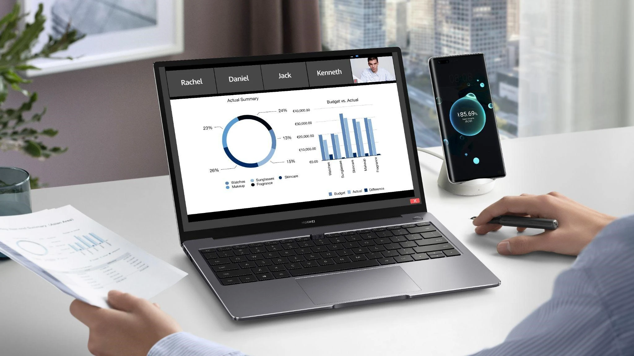 HUAWEI MateBook 14 AMD 2021