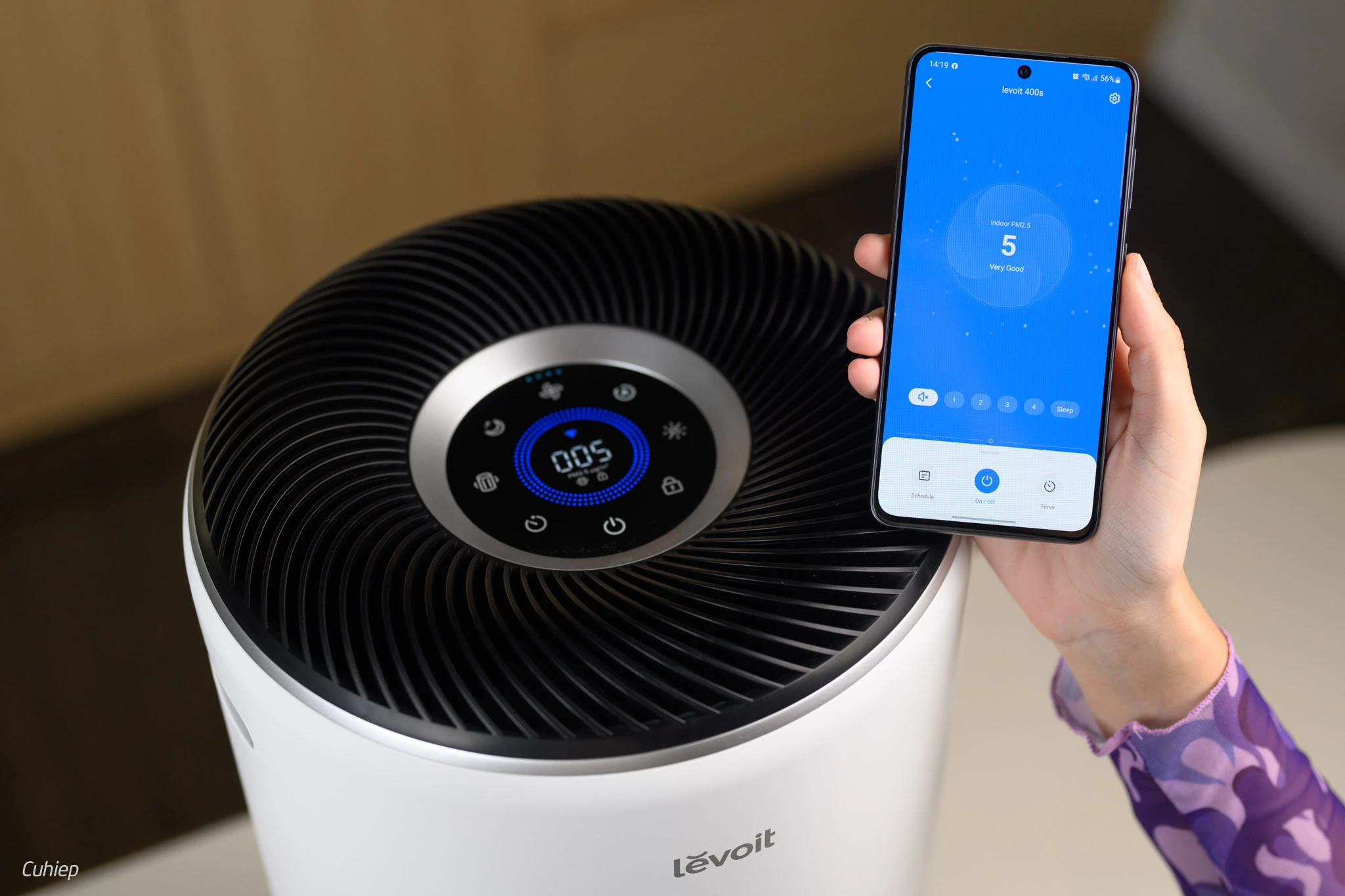Máy lọc không khí Levoit Core 400S - Chính Hãng