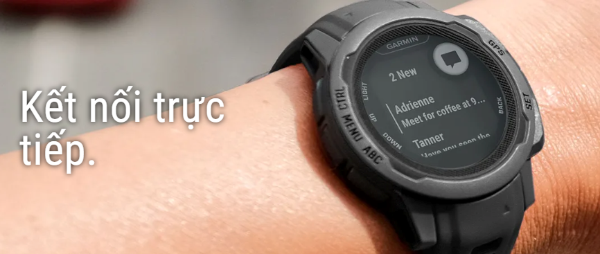 Đồng hồ Garmin Instinct 2S, Xám Graphite, SEA