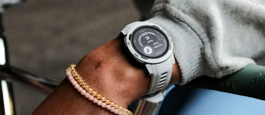 Đồng hồ Garmin Instinct 2S, Solar Standard Edition
