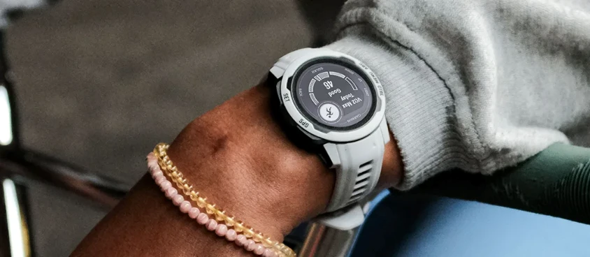 Đồng hồ Garmin Instinct 2S, Solar Standard Edition