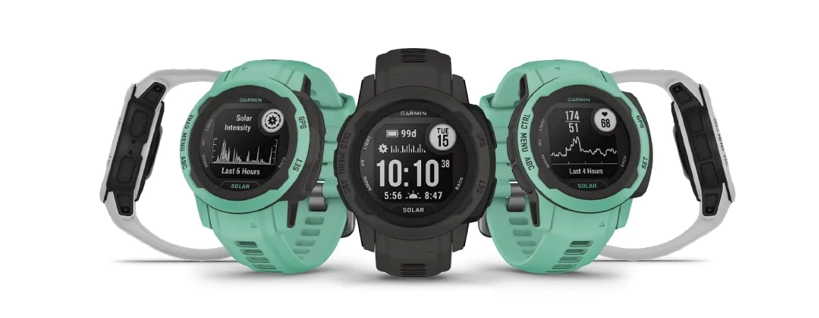 Đồng hồ Garmin Instinct 2S, Xám Graphite, SEA