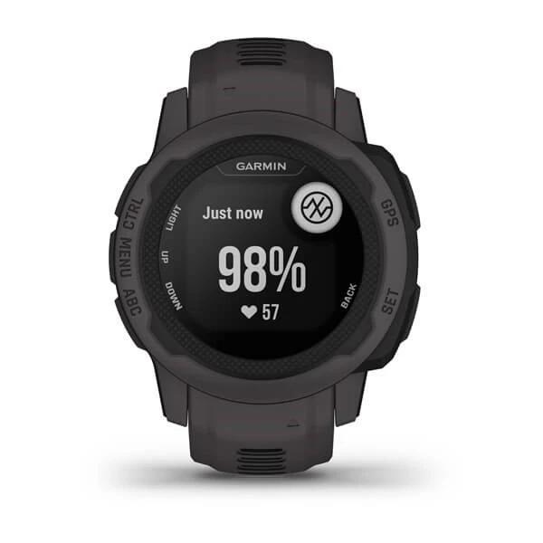 Đồng hồ Garmin Instinct 2, Xám Graphite, SEA