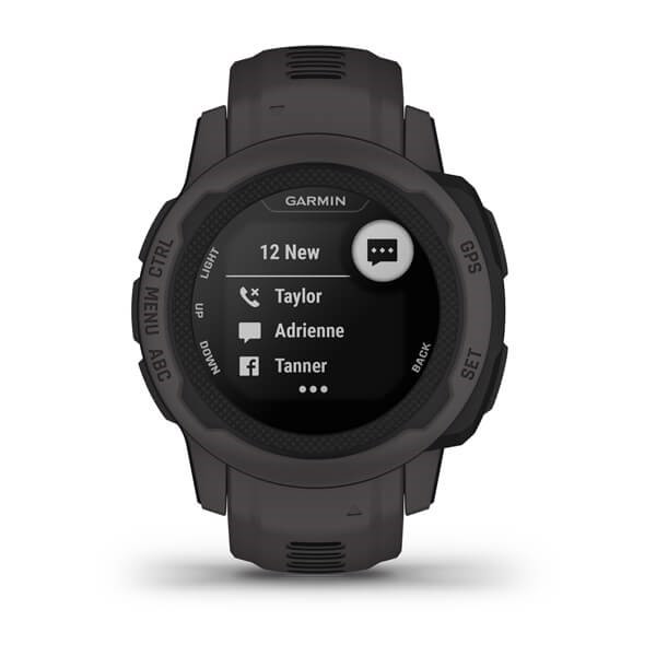 Đồng hồ Garmin Instinct 2, Xám Graphite, SEA