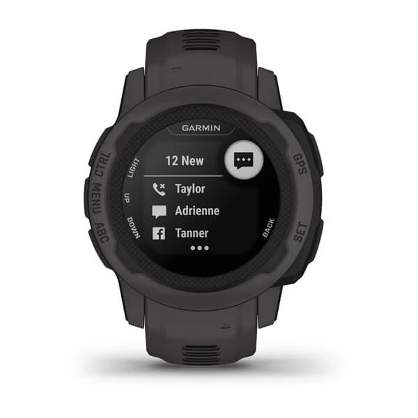 Đồng hồ Garmin Instinct 2, Xám Graphite, SEA