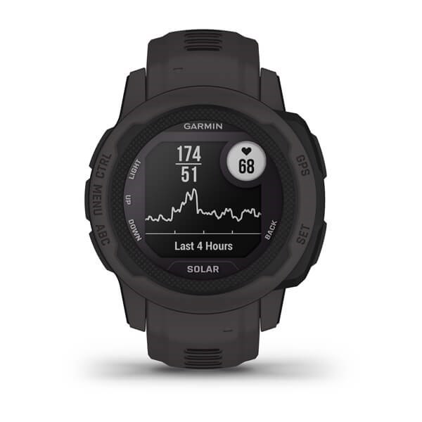 Đồng hồ Garmin Instinct 2, Xám Graphite, SEA