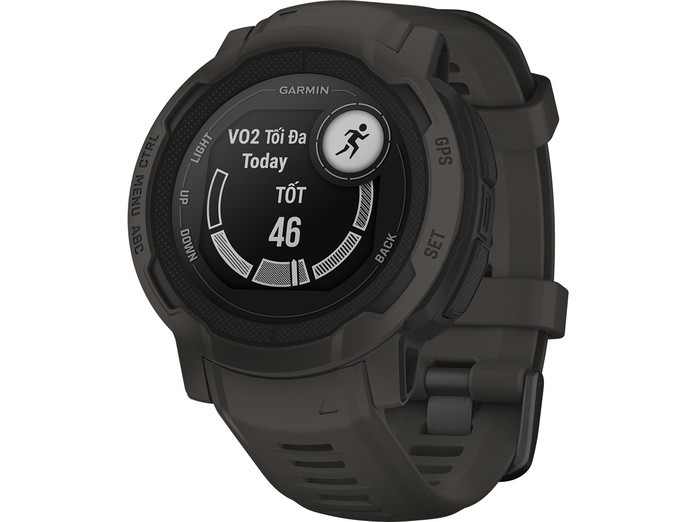 Đồng hồ Garmin Instinct 2, Xám Graphite, SEA