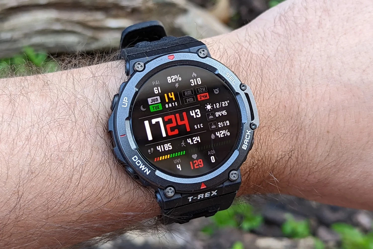 Đồng hồ Amazfit T-Rex 2