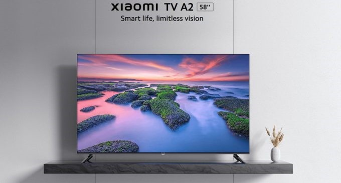 Xiaomi Smart Tivi A2 L58M7-EASEA