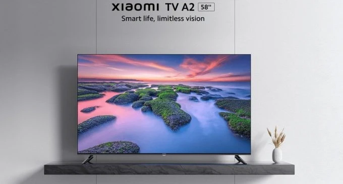 Xiaomi Smart Tivi A2 L58M7-EASEA