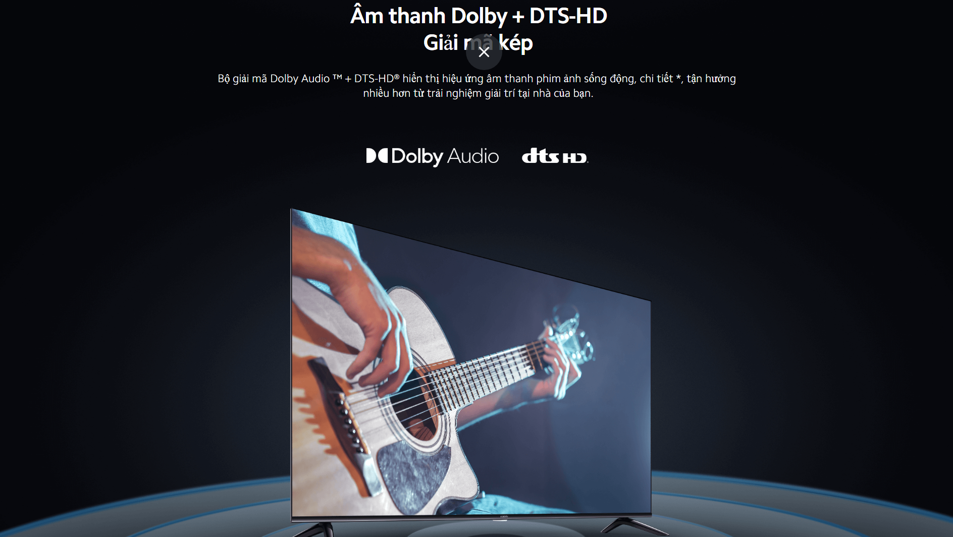 Xiaomi Smart Tivi A2 L58M7-EASEA