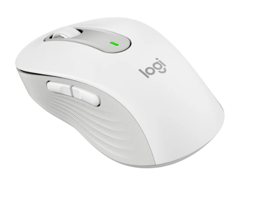 Chuột không dây Logitech M650 Signature (USB/Bluetooth/Pin AA) Size M