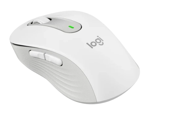 Chuột không dây Logitech M650 Signature (USB/Bluetooth/Pin AA) Size M