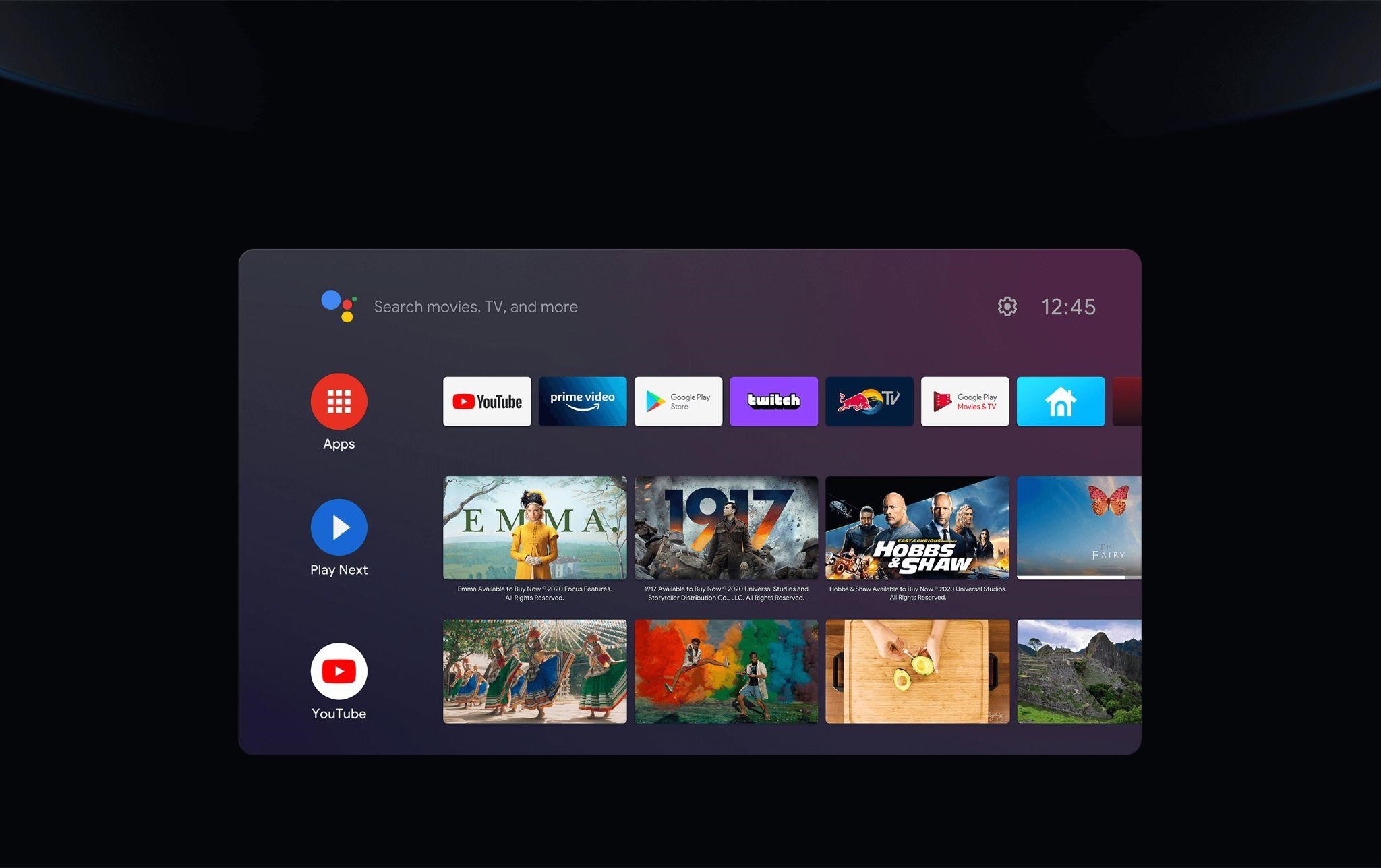 Xiaomi Smart Tivi A2 L43M7-ETH