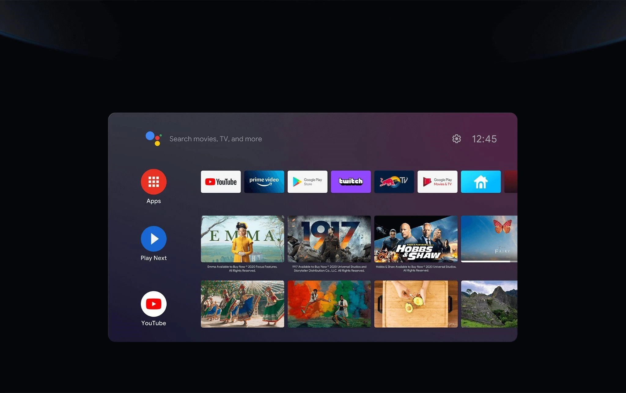 Xiaomi Smart Tivi A2 L43M7-ETH