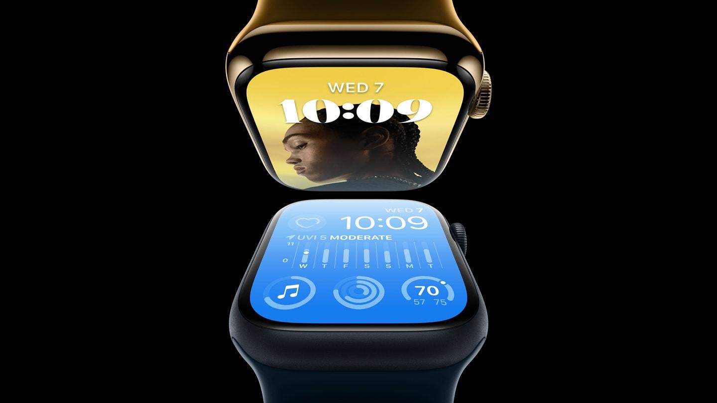 Apple Watch Series 8 - GPS + Cellular, 45mm - Viền thép dây thép